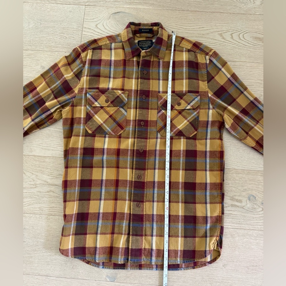 Men’s Pendleton Burnside Double-Brushed Flannel S… - image 8